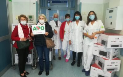 AVO Pisa dona forni a microonde alla Clinica Pediatrica